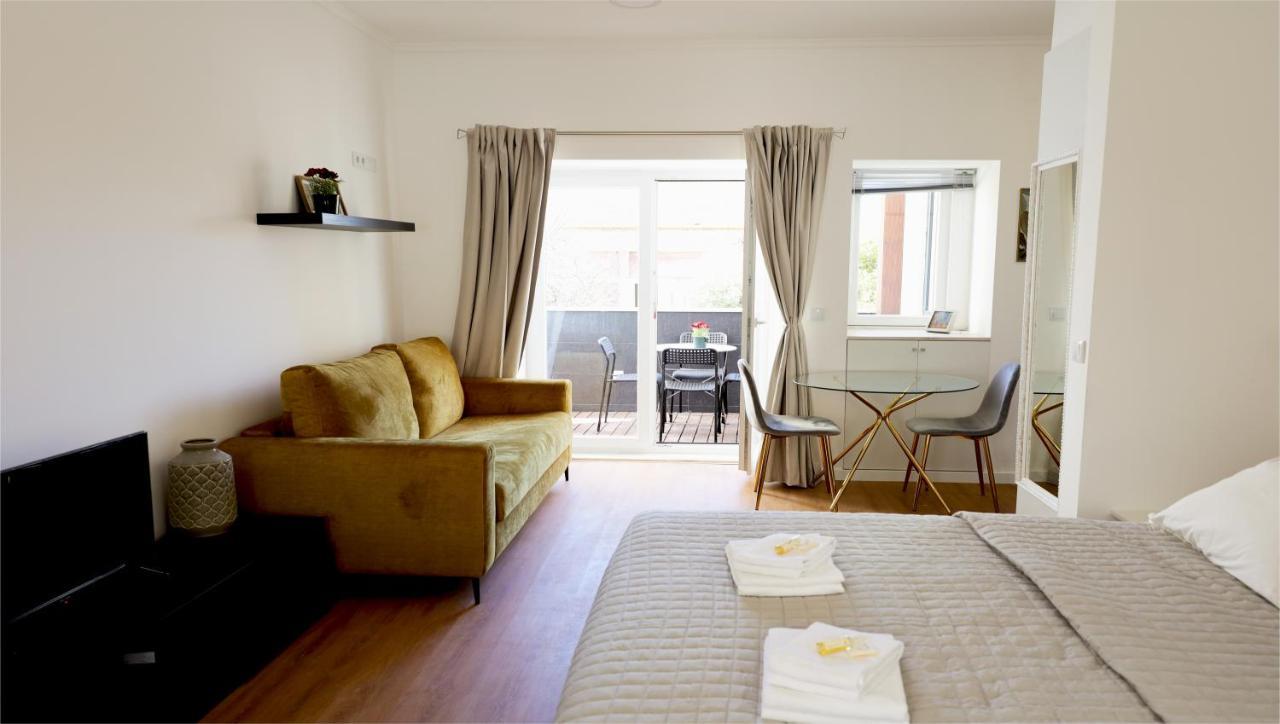 Apartment Ajuda Tagus Lisboa Exteriér fotografie