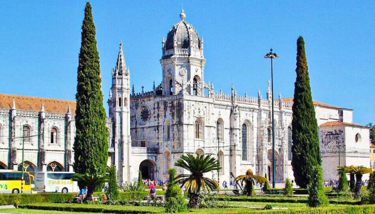 Apartment Ajuda Tagus Lisboa Exteriér fotografie